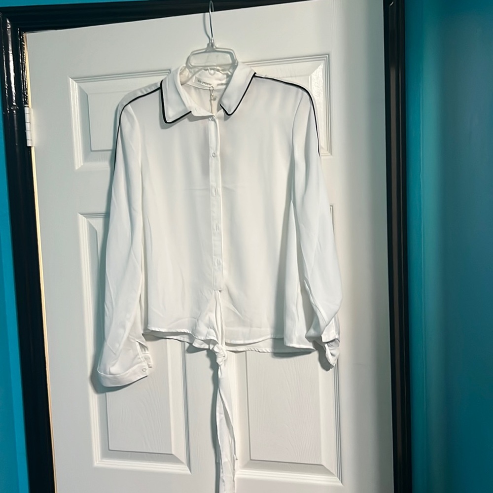 NWT white blouse